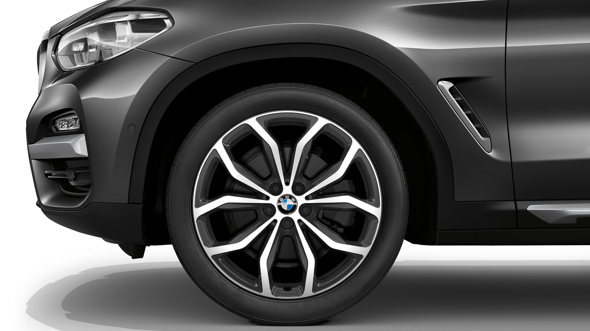 BMW X3 M40i, Acabado xLine, llantas BMW X3 M40i, Acabado xLine, llantas