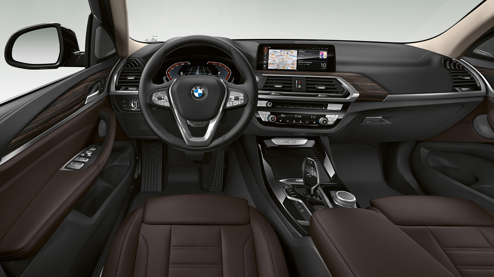 BMW X3 M40i, Acabado xLine, interior BMW X3 M40i, Acabado xLine, interior