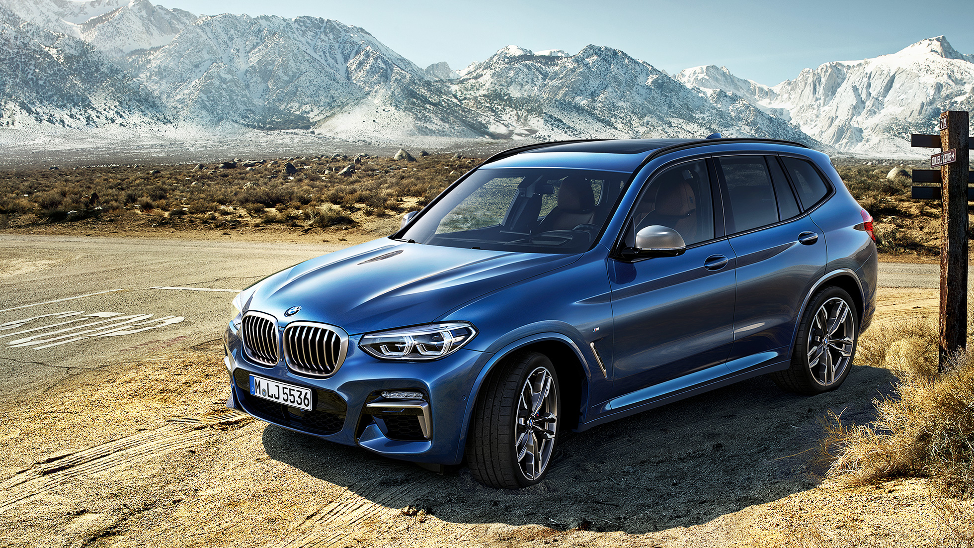 Bmw x3 g