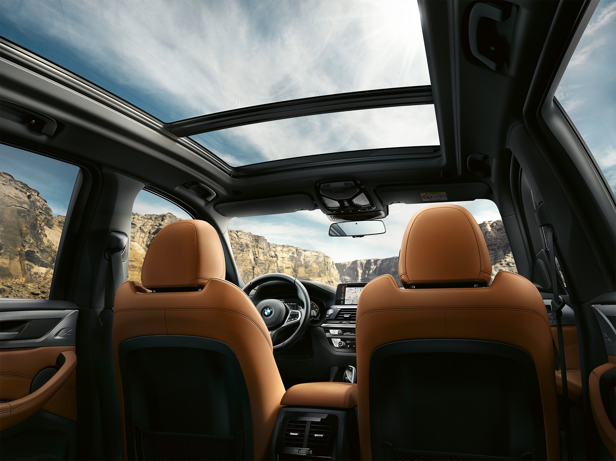 BMW X3 M40i, imagen del puesto de conducción BMW X3 M40i, imagen del puesto de conducción
