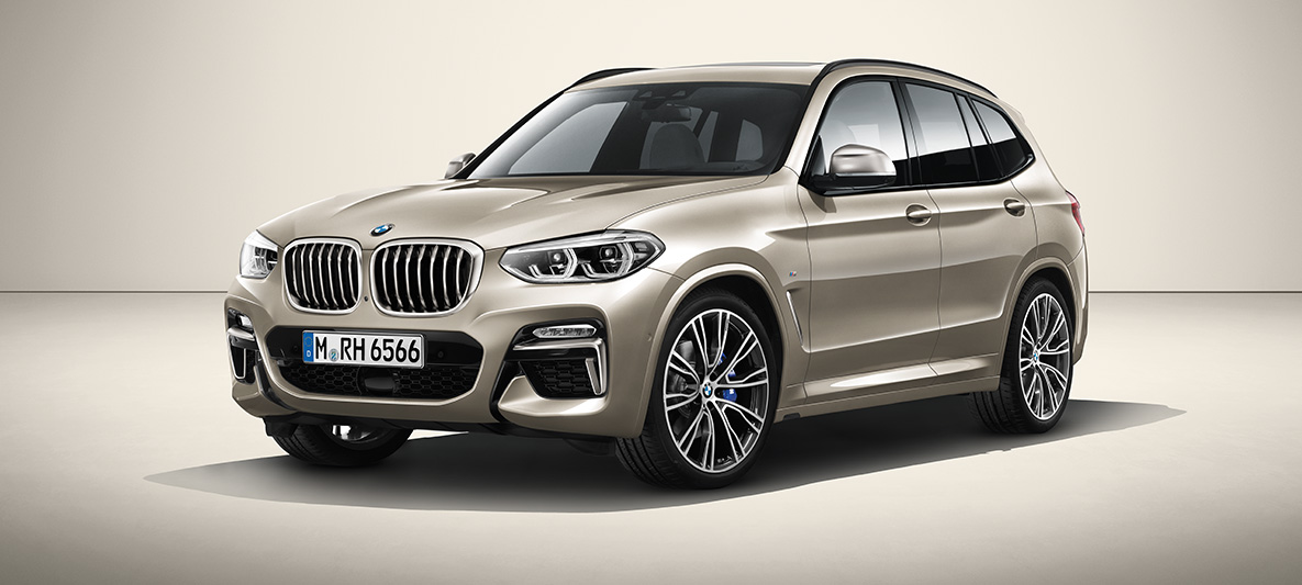 BMW X3 híbrido enchufable, pintura BMW Individual Sonnenstein metalizada BMW X3 híbrido enchufable, pintura BMW Individual Sonnenstein metalizada