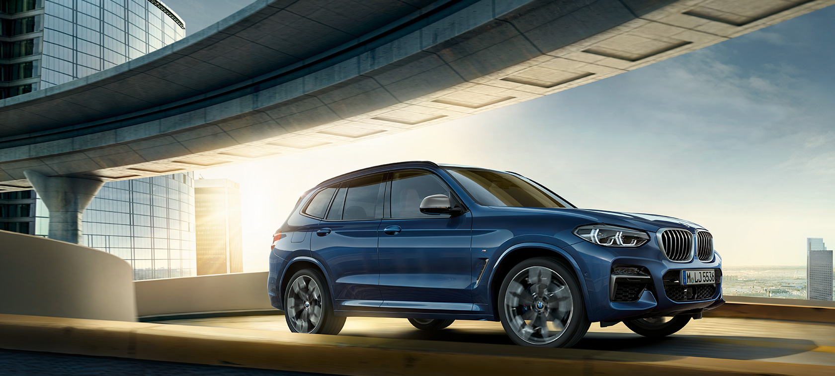 Datos técnicos BMW X3, datos técnicos