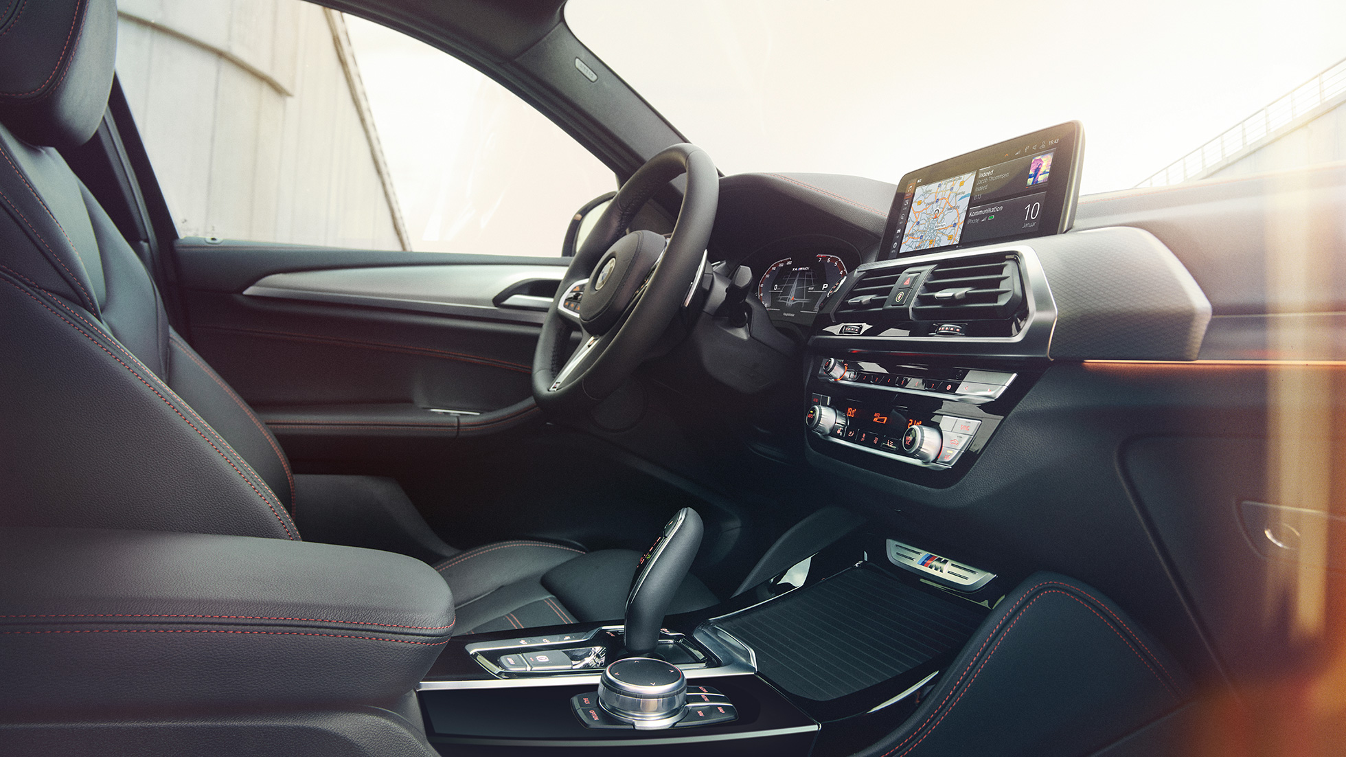 Interior BMW X4 BMW X4 G02, diseño interior