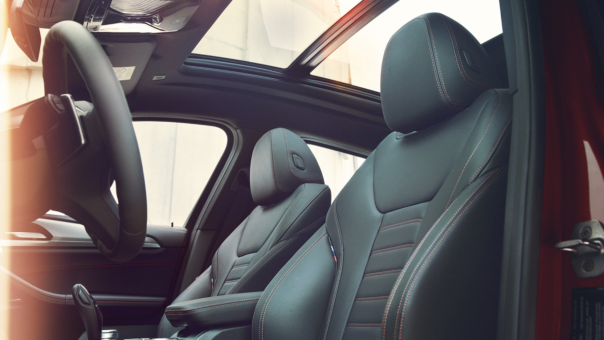 Asientos deportivos BMW X4 Asientos deportivos BMW X4 G02 diseño interior