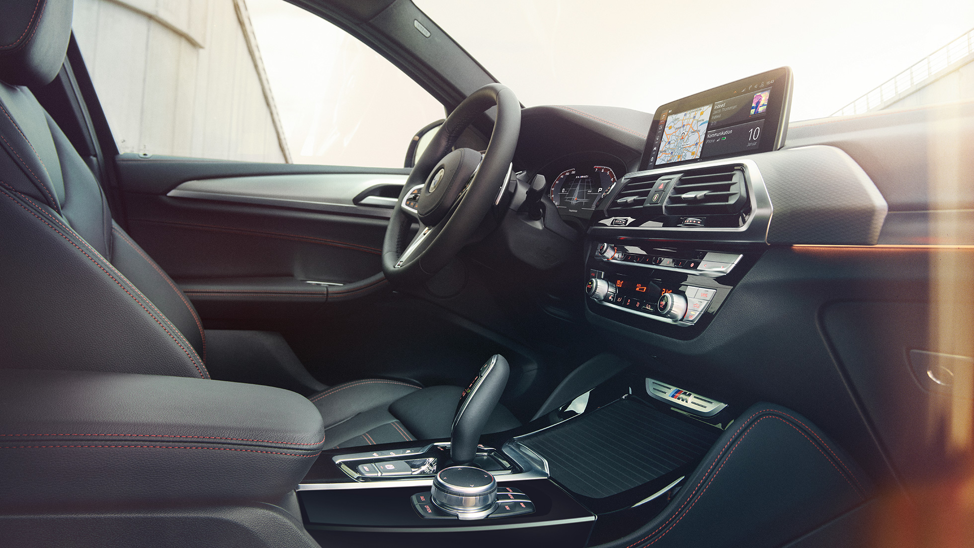 Exclusivo equipamiento interior BMW X4 Exclusivo equipamiento interior BMW X4 G02