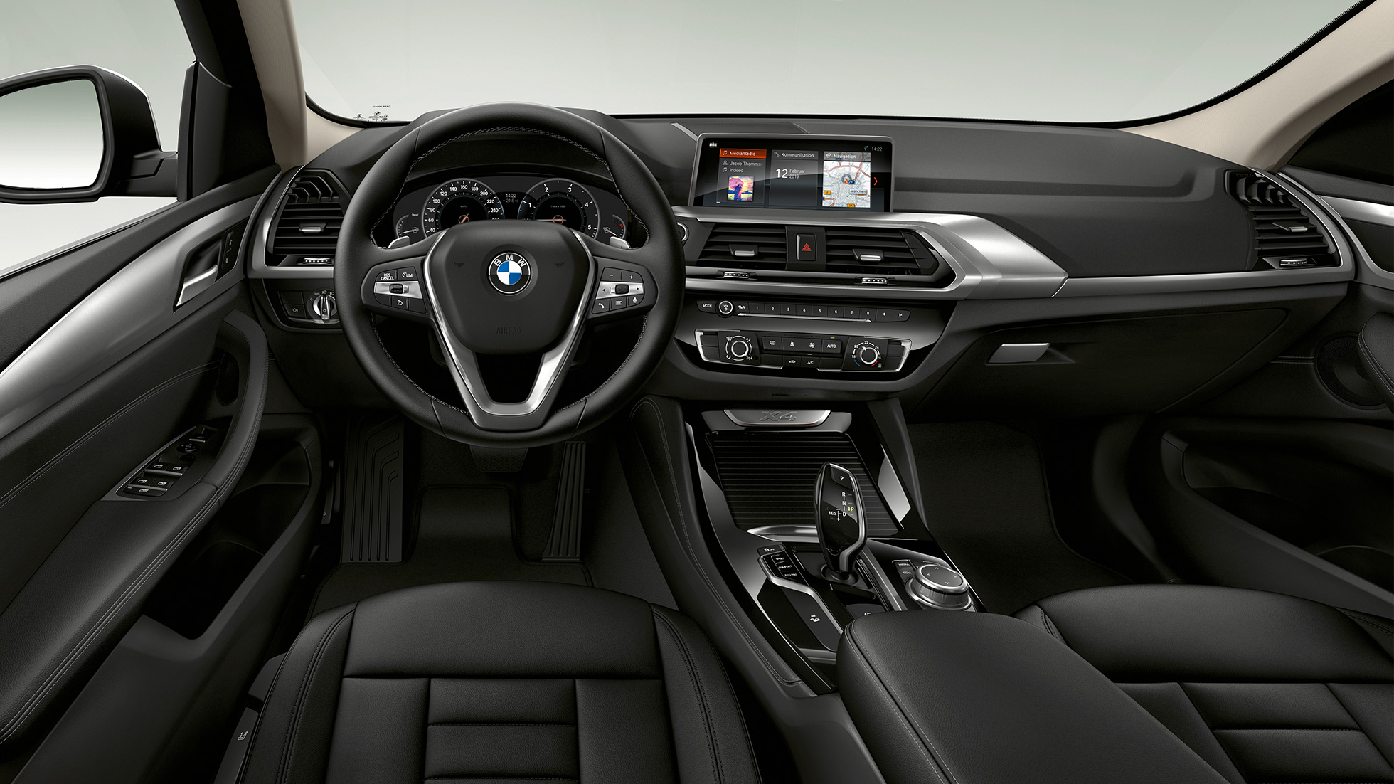 Puesto de conducción BMW X4 SUV G02 Acabado Advantage Puesto de conducción BMW X4 xDrive20d SUV Acabado Advantage G02,diseño interior