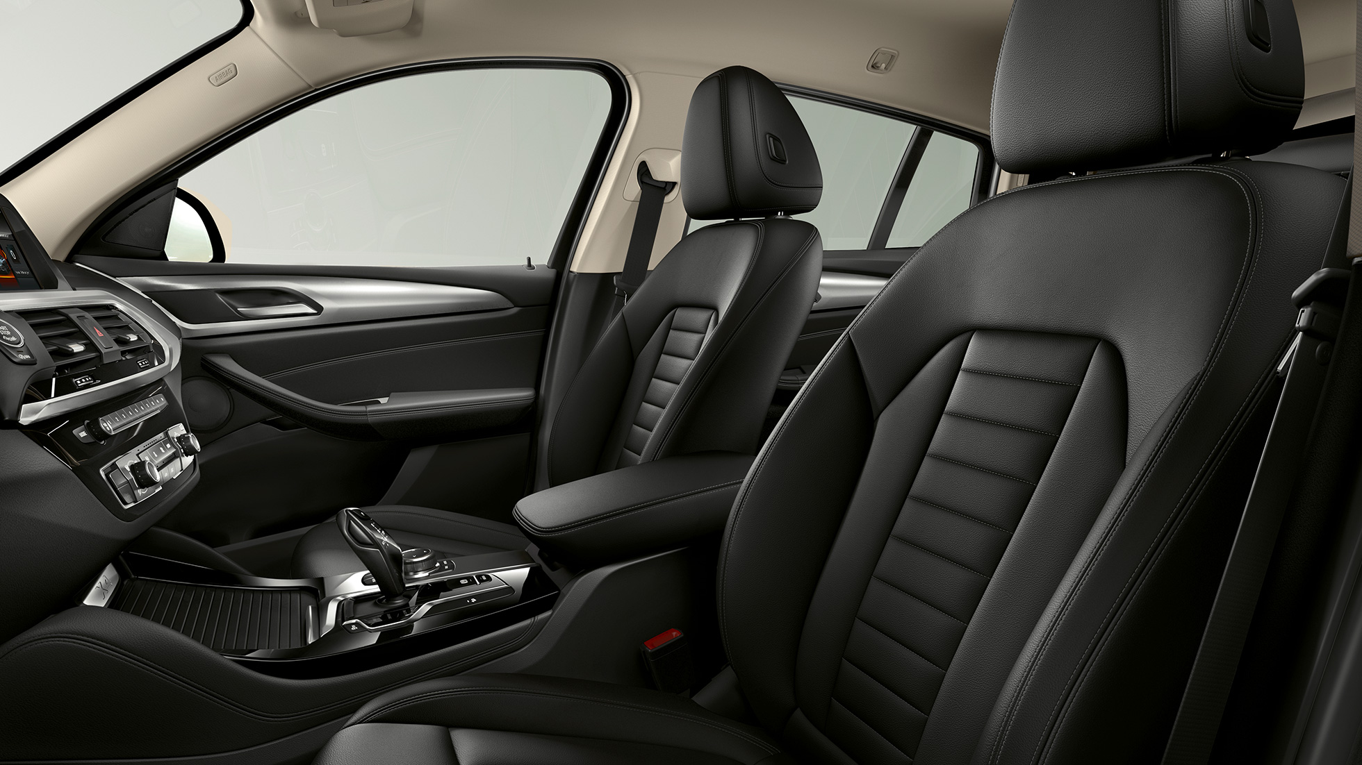 Tapicería BMW X4 SUV G02 Acabado Advantage Tapicería BMW X4 xDrive20d SUV Acabado Advantage G02 2018 Interior