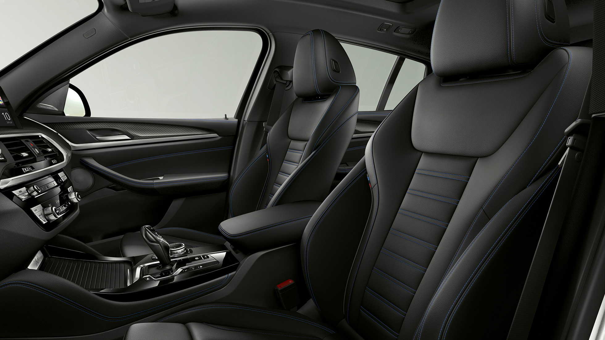 Tapicería BMW X4 SUV G02 Acabado M Sport Tapicería BMW X4 xDrive30i SUV Acabado M Sport G02, diseño interior