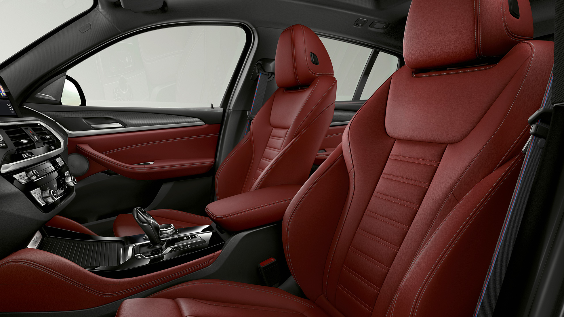 Tapicería BMW X4 SUV G02 Acabado M Sport X Tapicería BMW X4 xDrive30i SUV Acabado M Sport X G02, diseño Interior