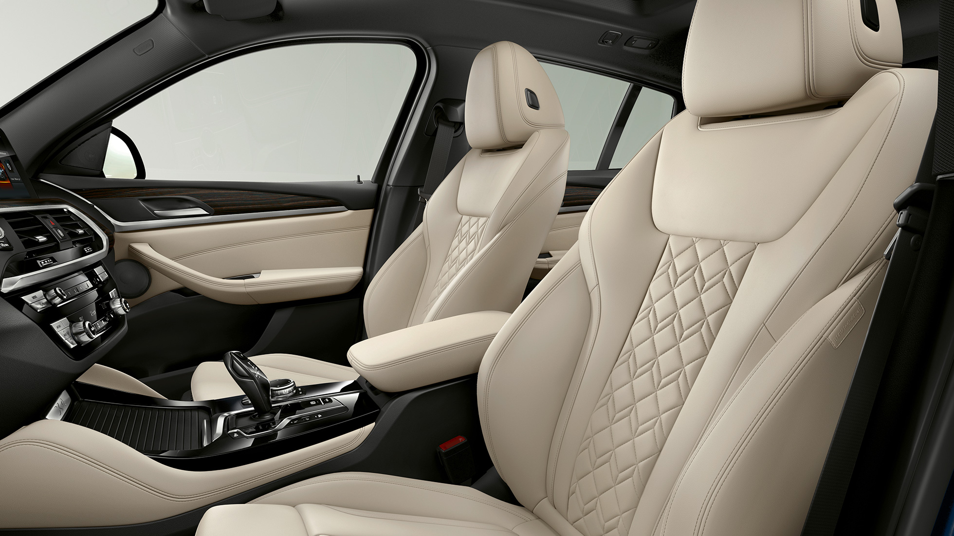 Tapicería BMW X4 SUV G02 Acabado xLine Tapicería BMW X4 xDrive20d SUV Acabado xLine G02, diseño interior