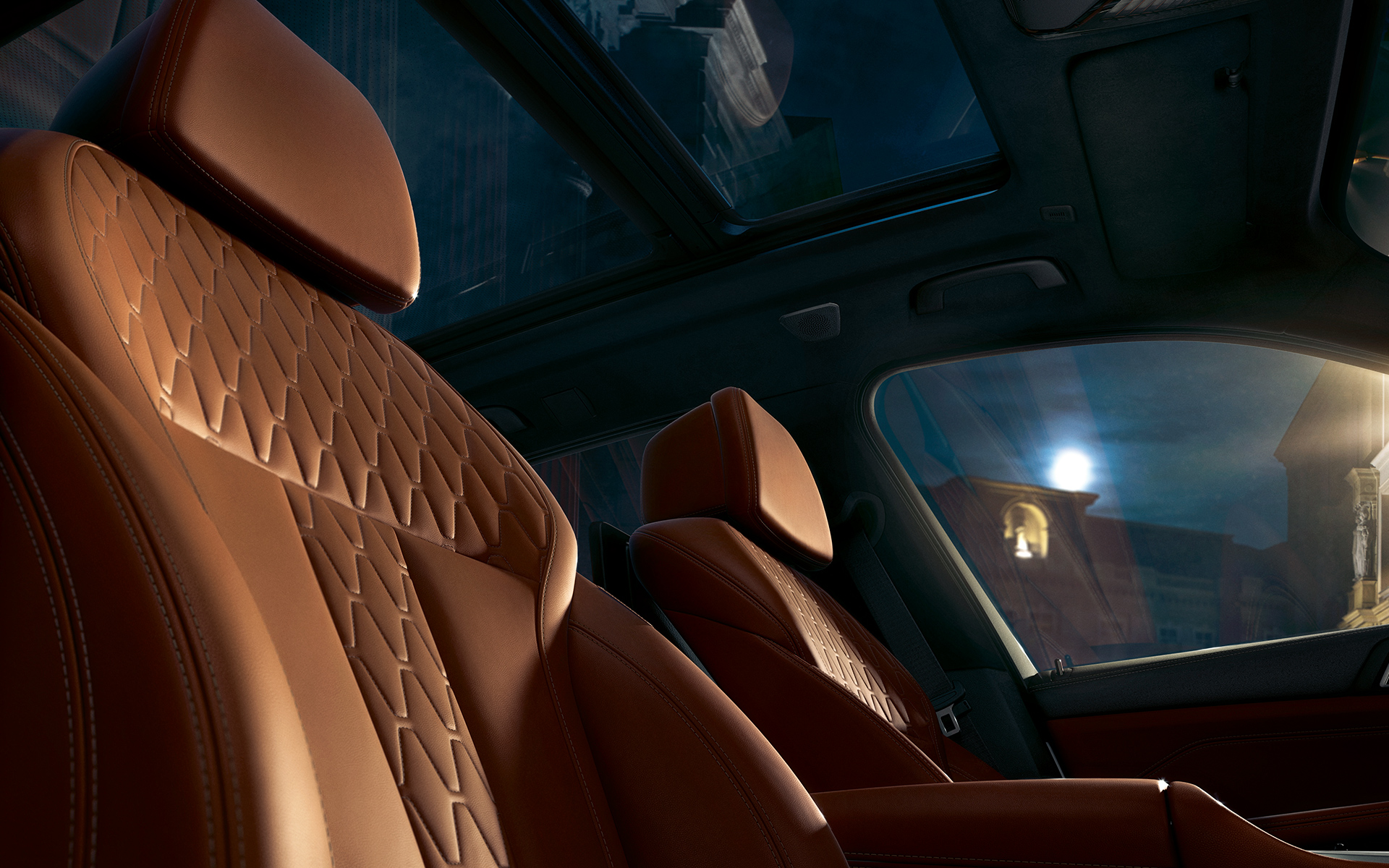 Asientos delanteros del BMW X5