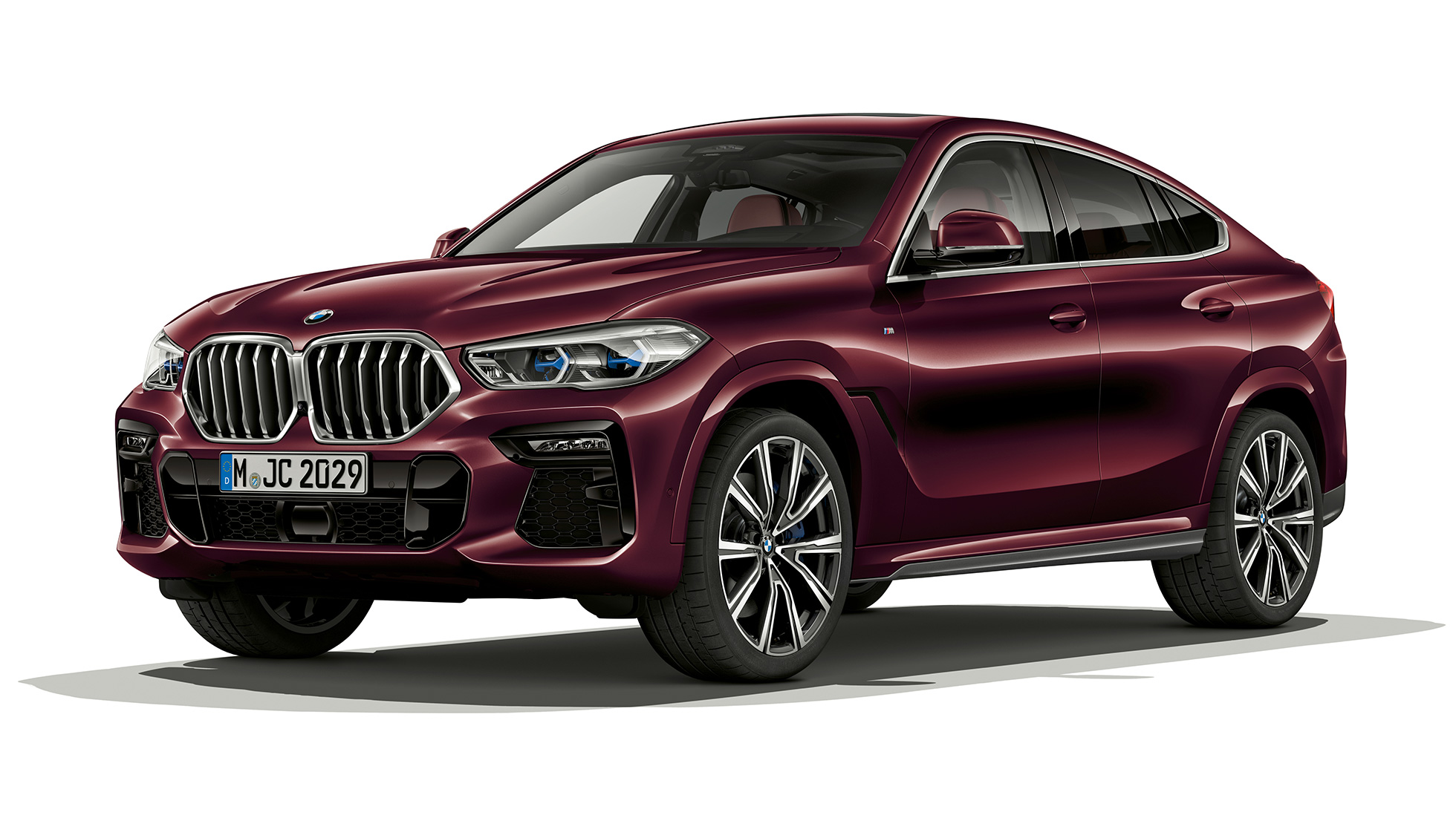 BMW X6 con BMW Individual, exterior. BMW X6 con BMW Individual, vista de tres cuartos del frontal.