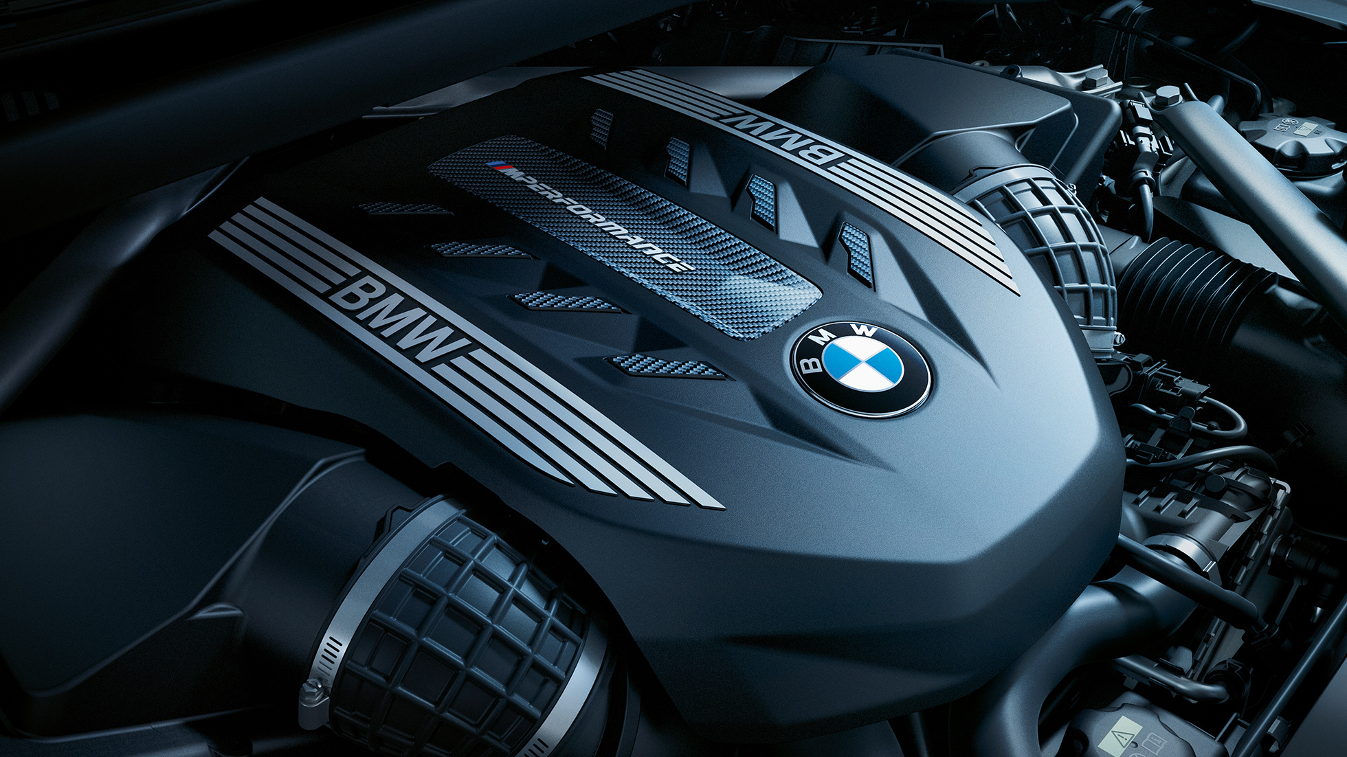 BMW X6, motor. Detalle del motor del BMW X6.