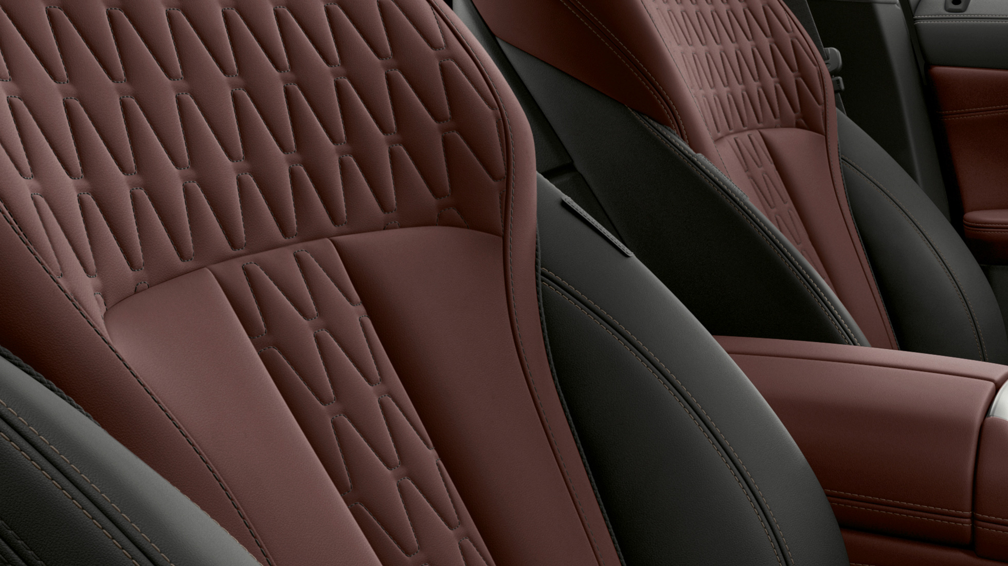 BMW X6 Individual, tapicería. BMW X6 Individual, interior con vistas a la tapicería.
