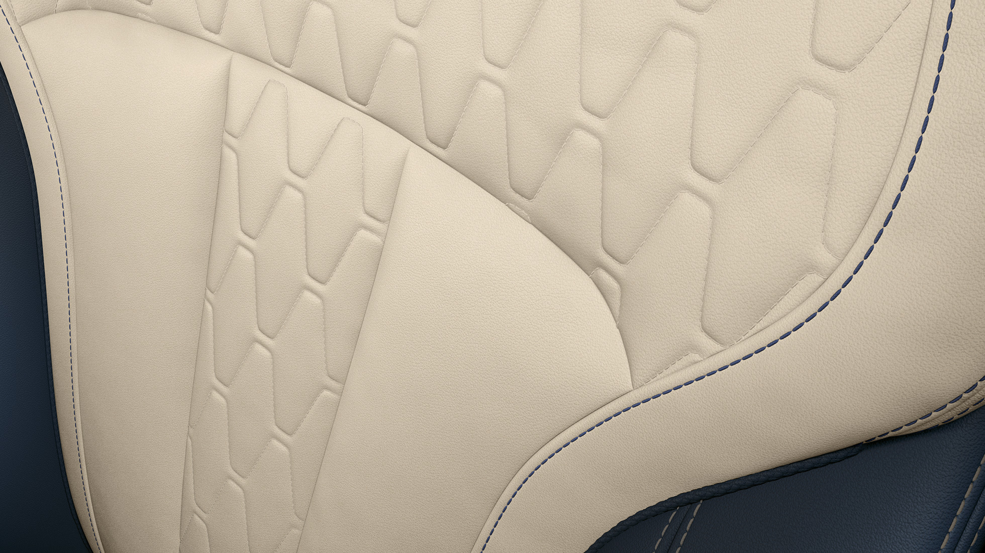 BMW X7, Diseño Pure Excellence: diseño de tapicería Detalle del diseño de la tapicería del BMW X7 con Diseño Pure Excellence