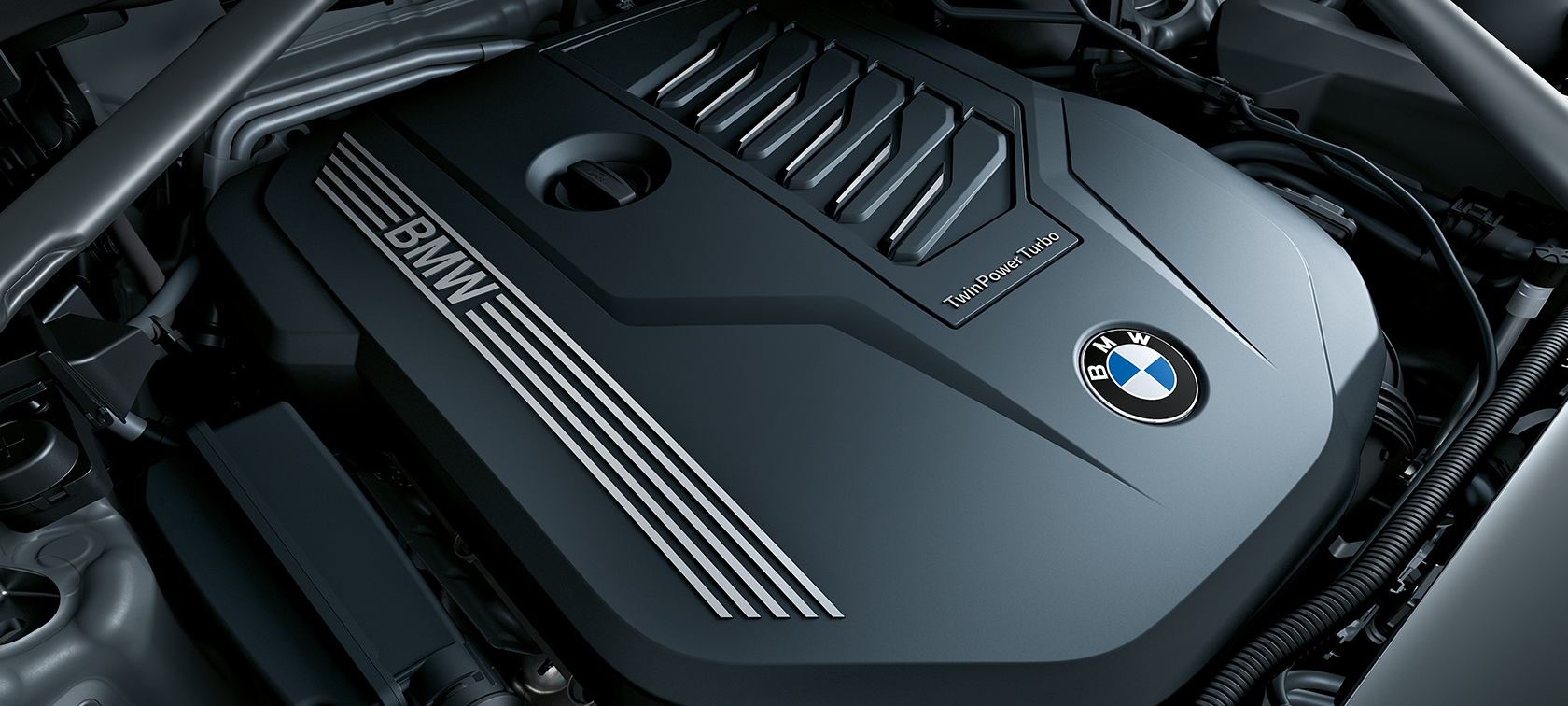 BMW X7 BMW TwinPower Turbo Motor BMW TwinPower Turbo, detalle