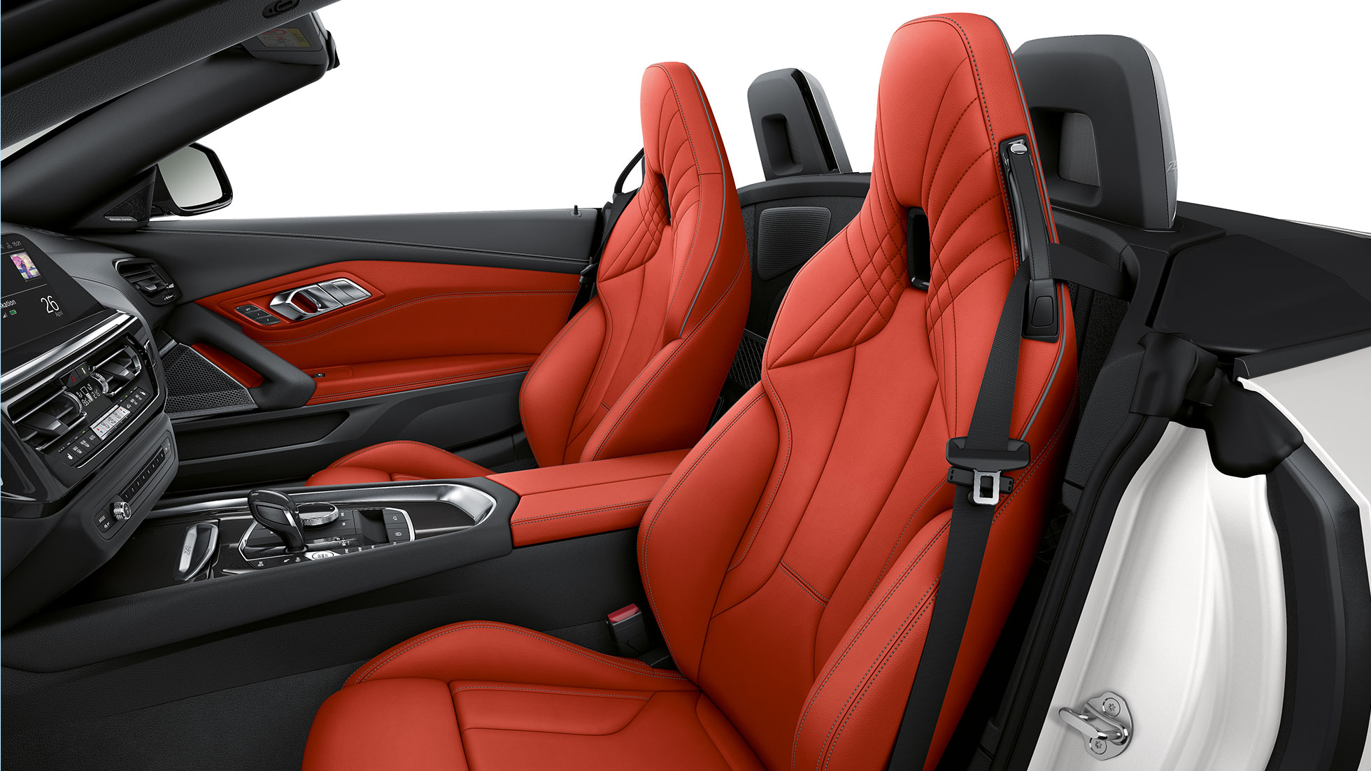 BMW Z4 Roadster Acabado Sport BMW Z4 Roadster Acabado Sport, asientos delanteros