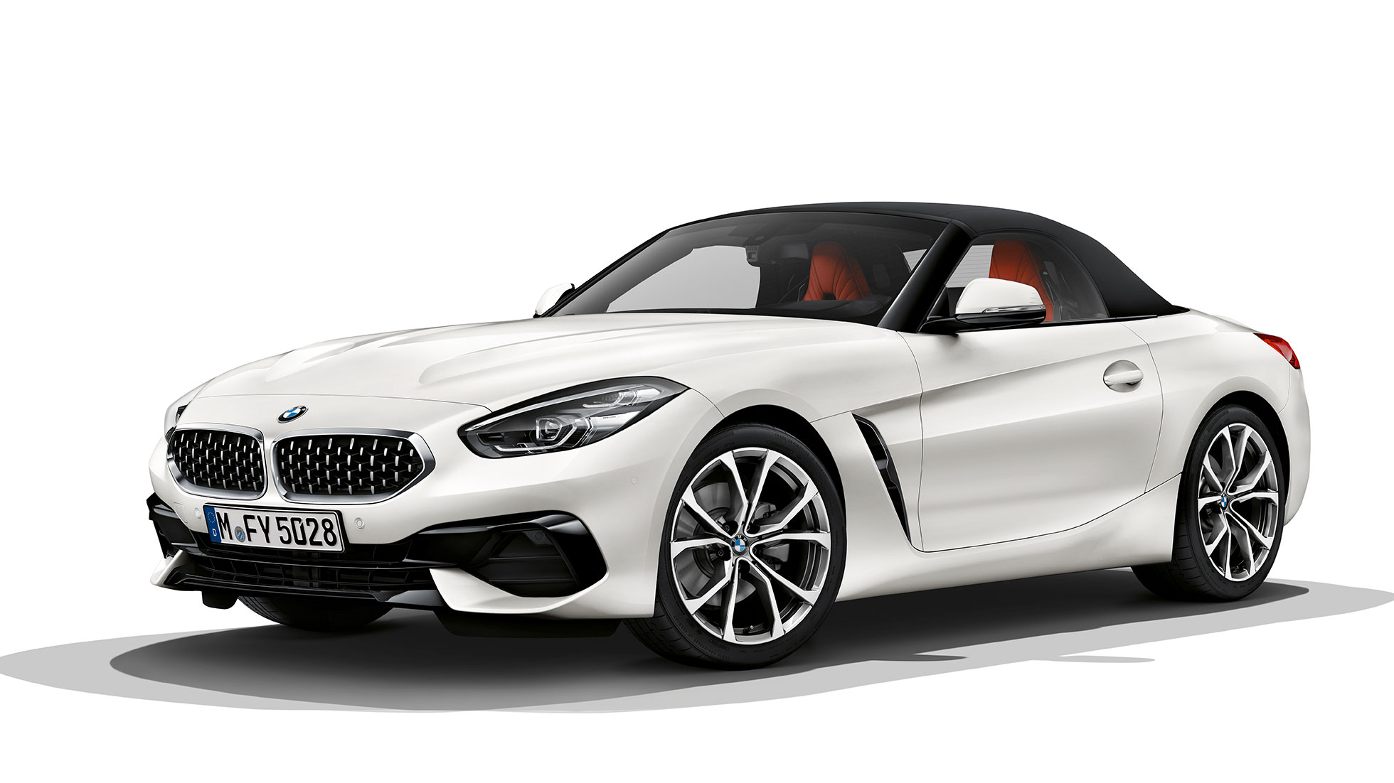 BMW Z4 Roadster Acabado Sport BMW Z4 Roadster Acabado Sport, imagen de tres cuartos del frontal