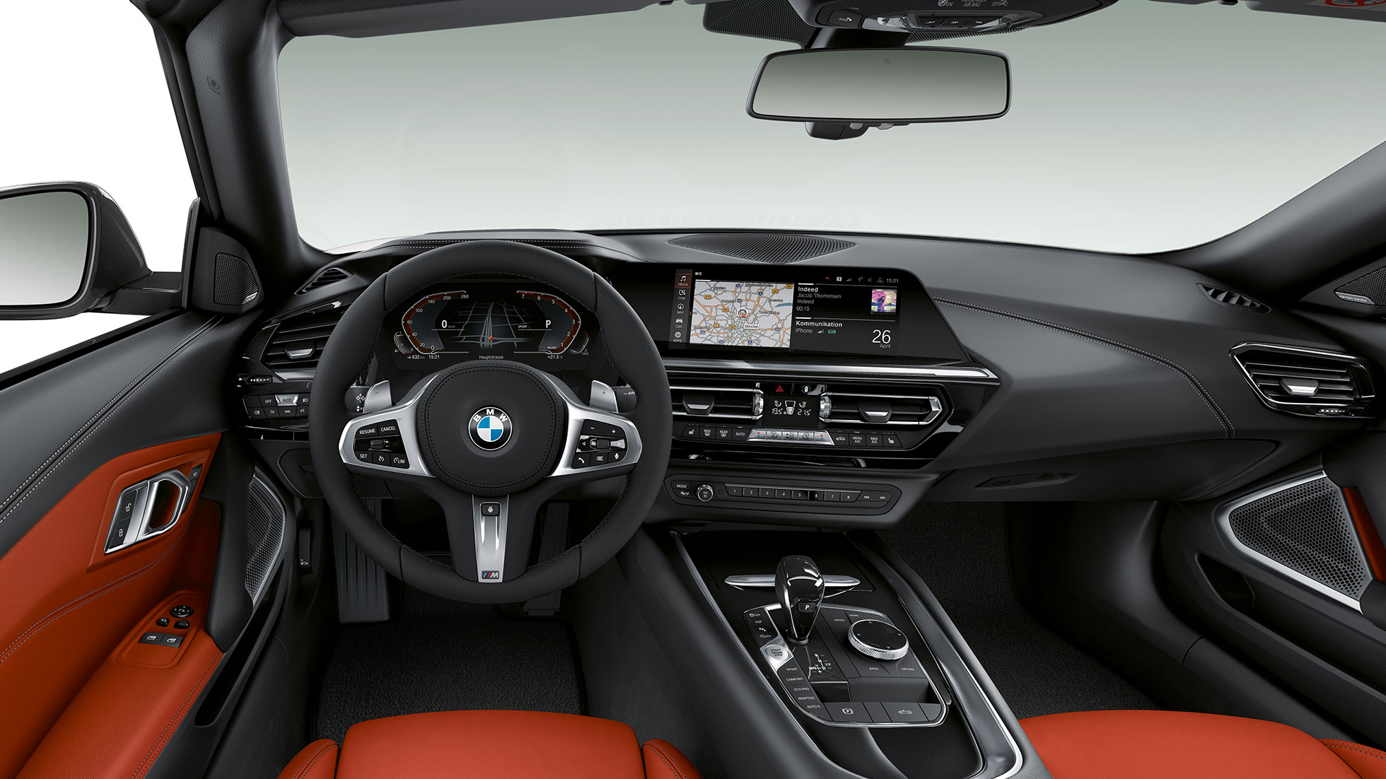 BMW Z4 Roadster Acabado Sport BMW Z4 Roadster Acabado Sport, volante y puesto del conductor