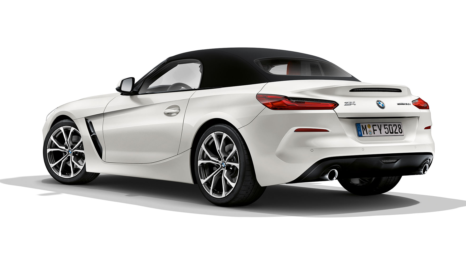 BMW Z4 Roadster Acabado Sport BMW Z4 Roadster Acabado Sport, imagen de tres cuartos del frontal