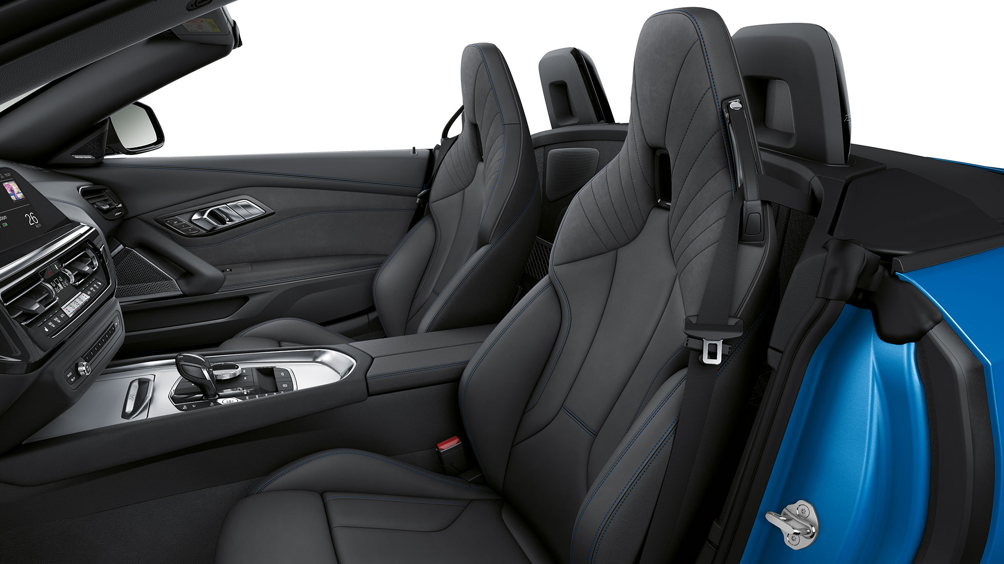 BMW Z4 Roadster Acabado M Sport BMW Z4 Roadster Acabado M Sport, asientos delanteros