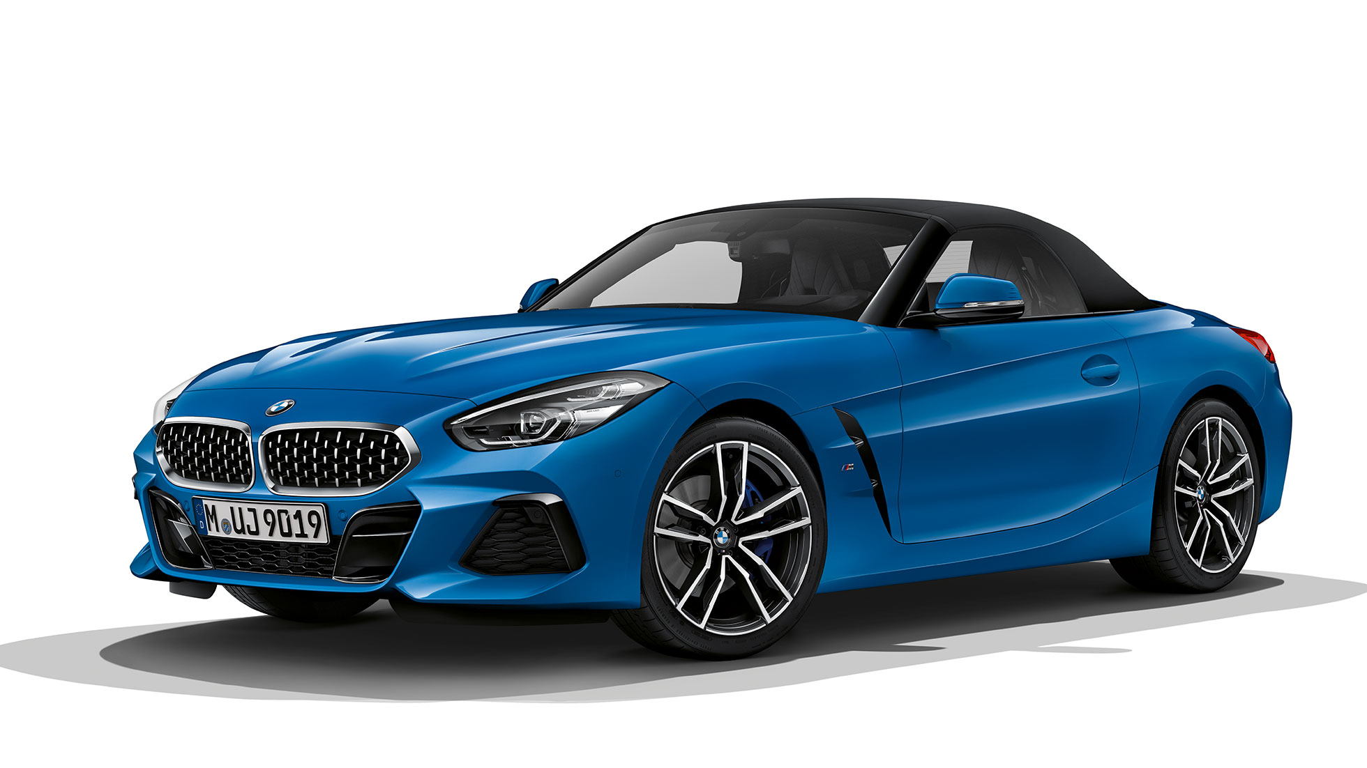 BMW Z4 Roadster Acabado M Sport BMW Z4 Roadster Acabado M Sport, imagen de tres cuartos del frontal