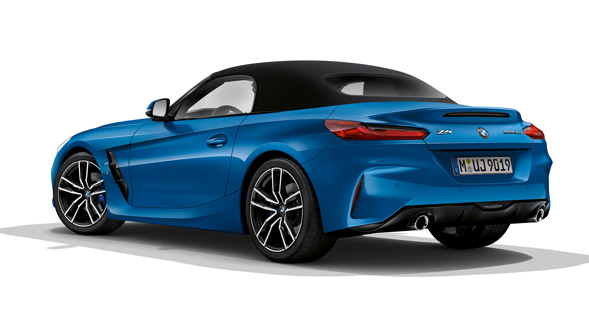 BMW Z4 Roadster Acabado M Sport BMW Z4 Roadster Acabado M Sport, imagen de tres cuartos de la zaga
