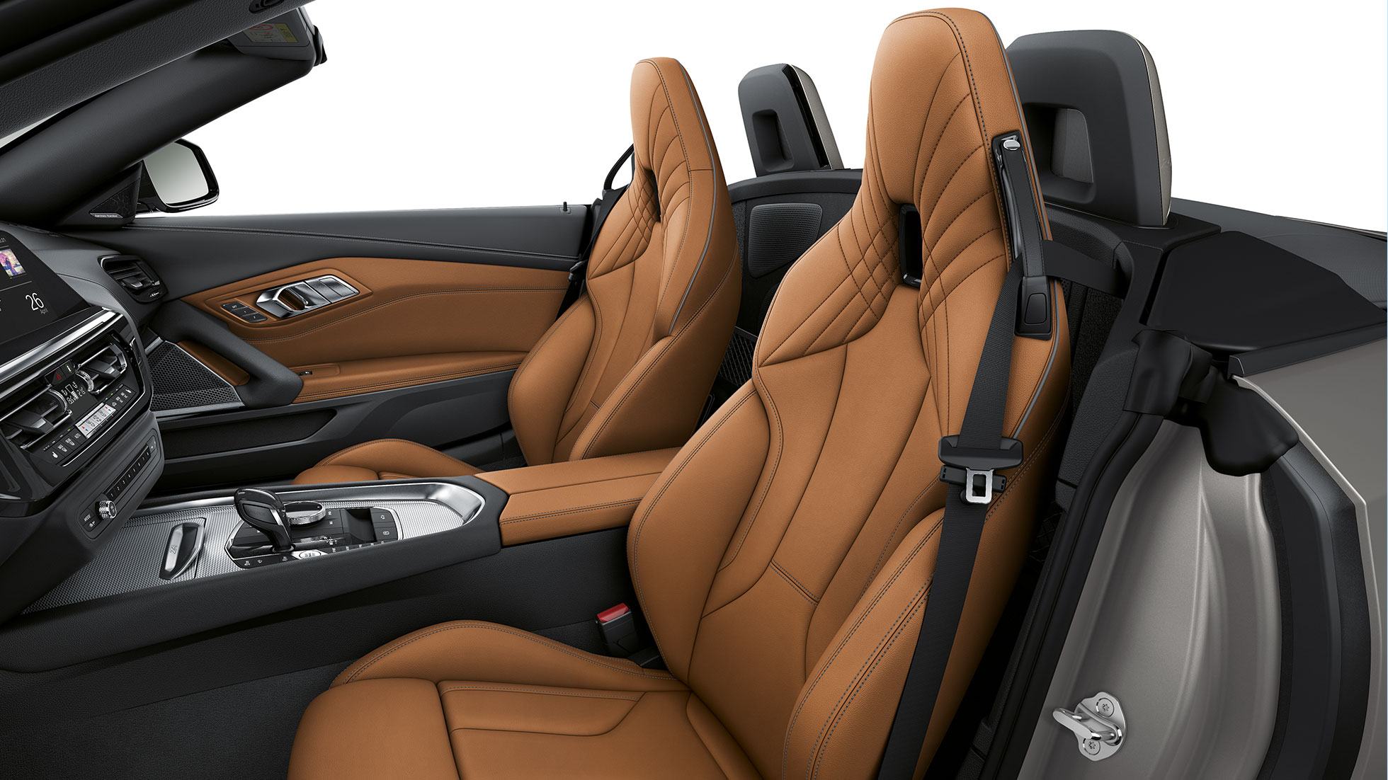 BMW Z4 Roadster M40i BMW Z4 Roadster M40i, asientos delanteros