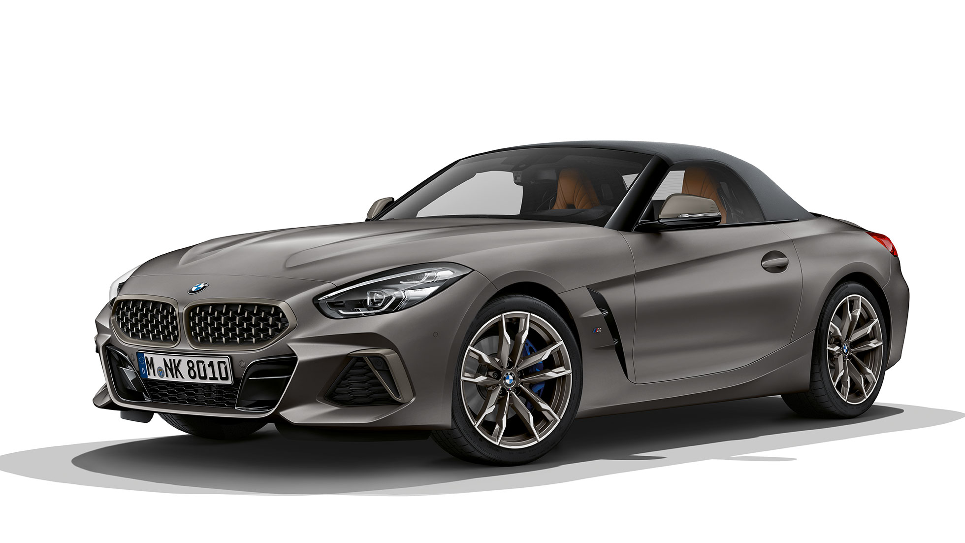 BMW Z4 Roadster M40i BMW Z4 Roadster M40i, imagen de tres cuartos del frontal