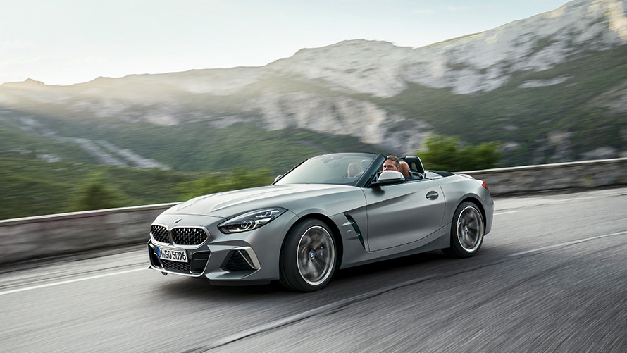 Ficha Tecnica Del Bmw Z4 M40i Bmw Espana