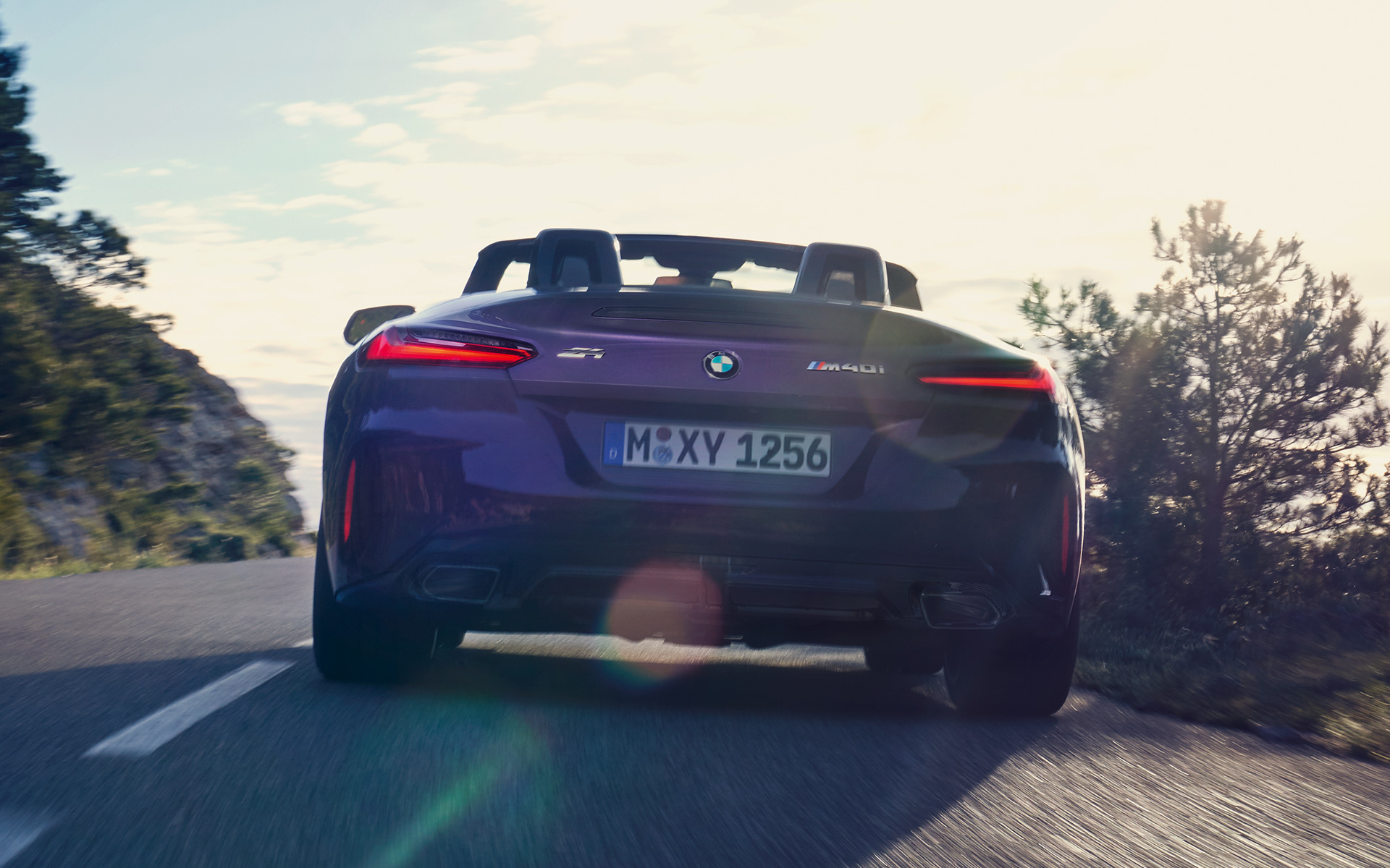 BMW Z4 G29 2022 exterior, vista de zaga