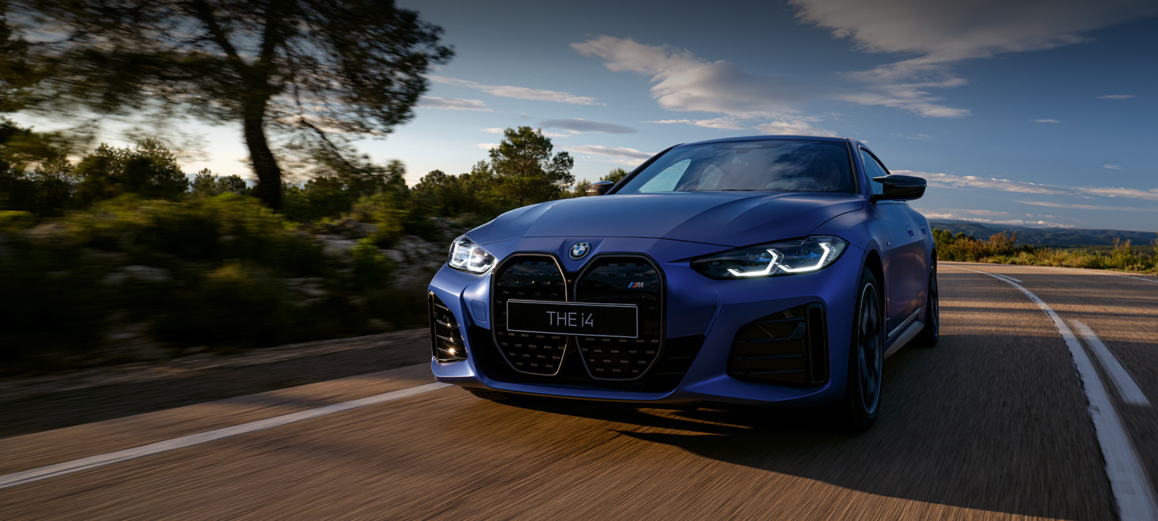 BMW i4 M50