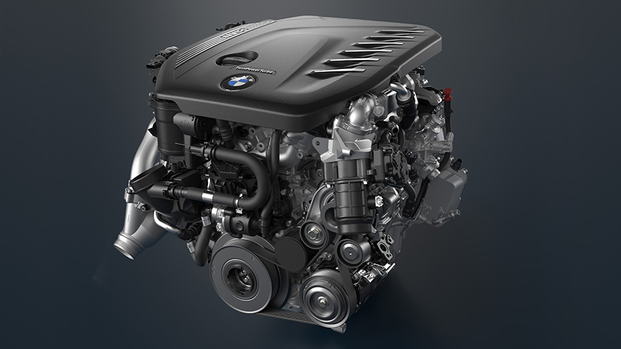 Motores diésel BMW TwinPower Turbo Motor de diésel BMW TwinPower Turbo. Consumo y emisiones