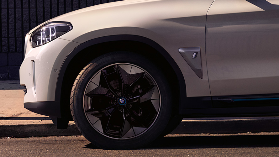 Llantas Air Performance Llantas Air Performance del BMW iX3. Tecnologías eficientes