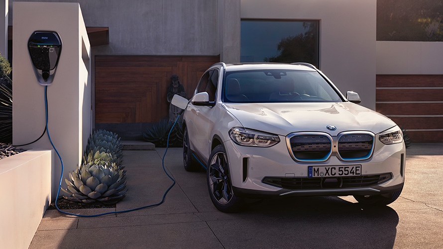 Parrilla Active Air Stream Parrilla Active Air Stream del BMW iX3. Tecnologías eficientes