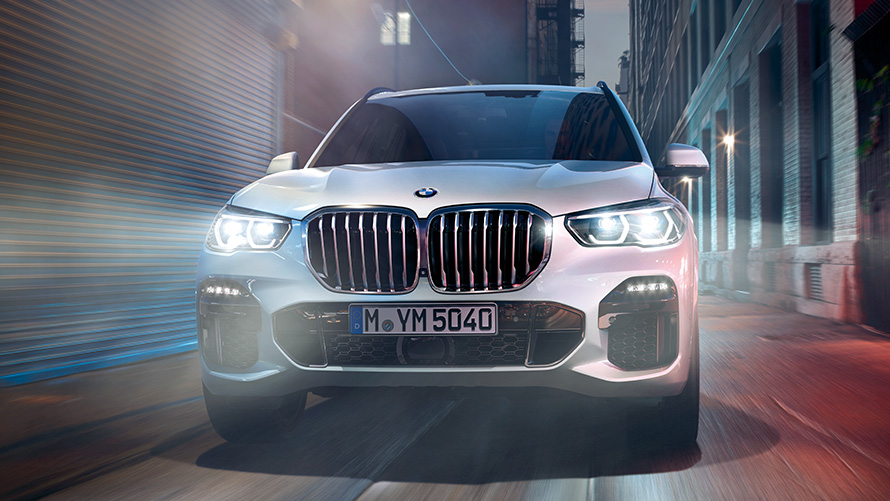 Air Curtain Air Curtain de BMW. Tecnologías eficientes.