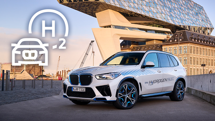 BMW iX5 Hidrógeno G05 FCEV BMW EfficientDynamics BMW iX5 Hidrógeno G05 FCEV