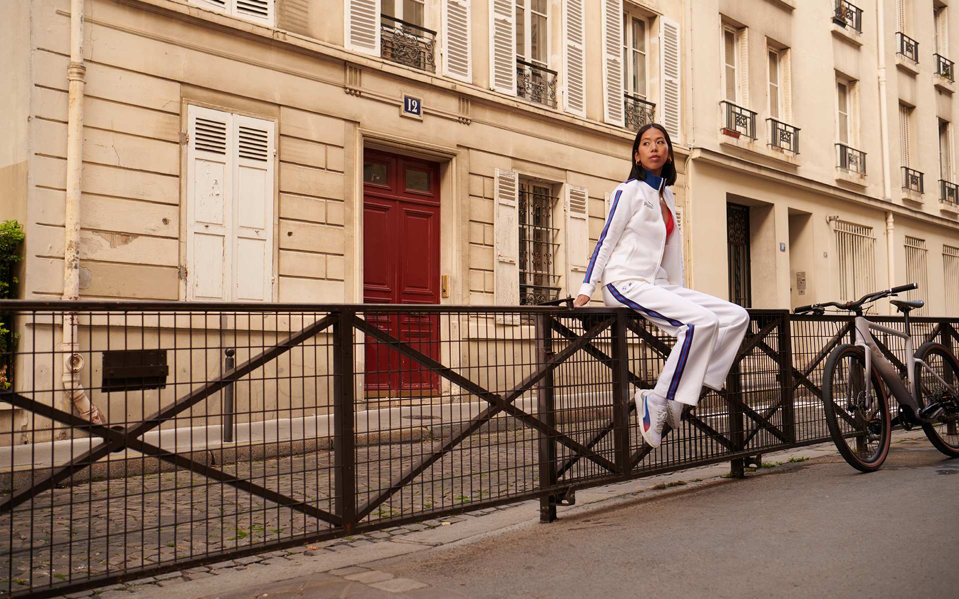 Lookbook BMW Lifestyle Bicicleta eléctrica BMW y equipamiento BMW M Motorsport