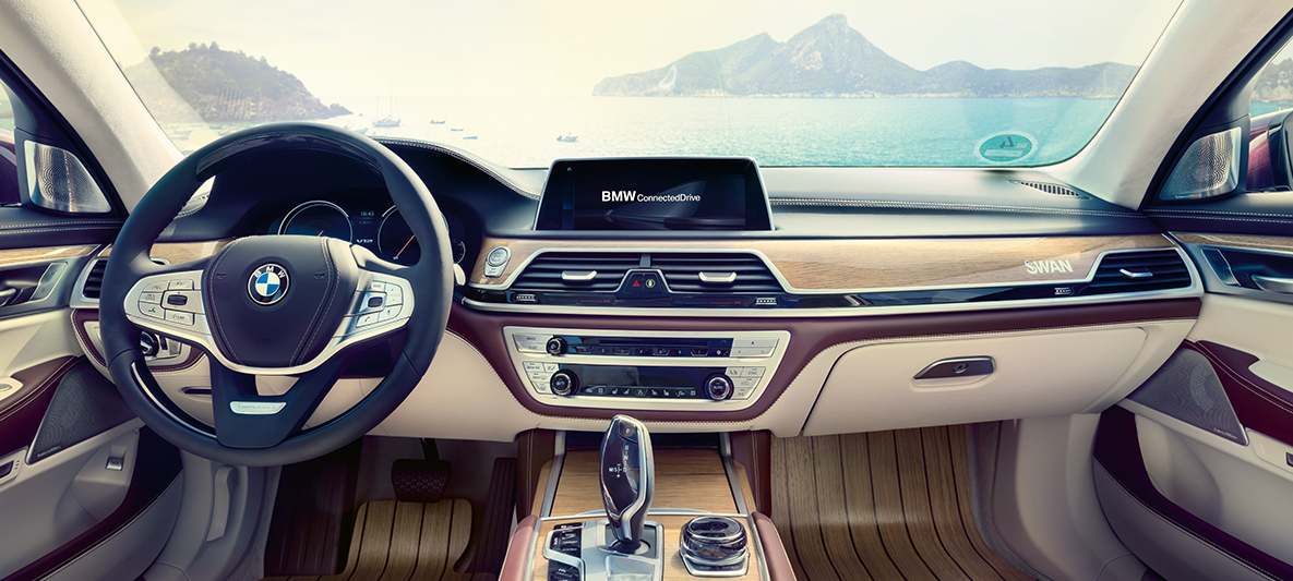 BMW una nueva forma de lujo BMW una nueva forma de lujo