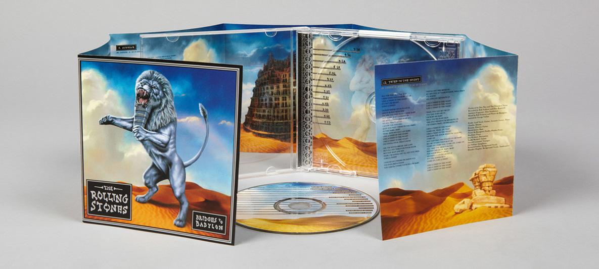 Stefan Sagmeister, Ilustración CD de los Rolling Stones Ilustración del CD de los Rolling Stones creada por Stefan Sagmeister