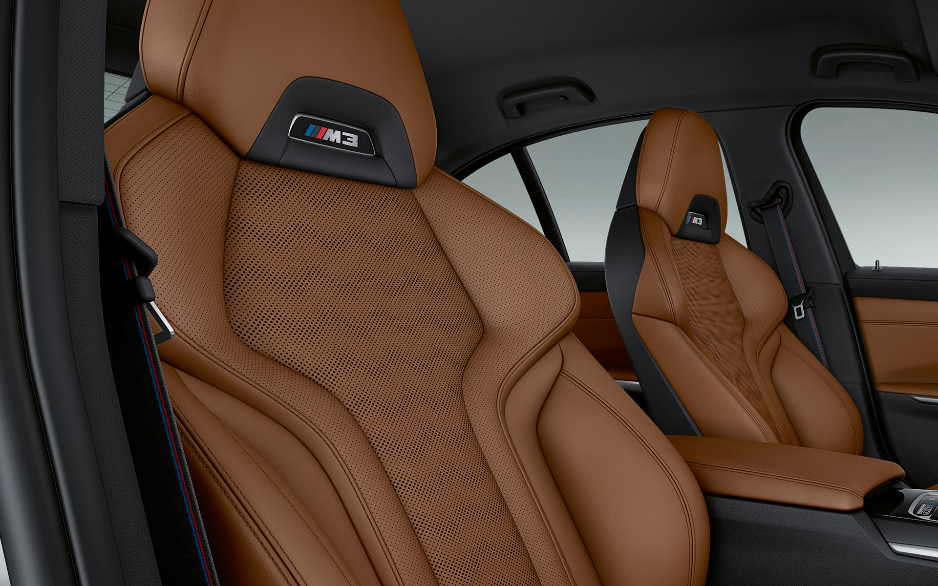 Equipamiento de cuero integral Merino BMW Individual Silverstone/Nachtblau