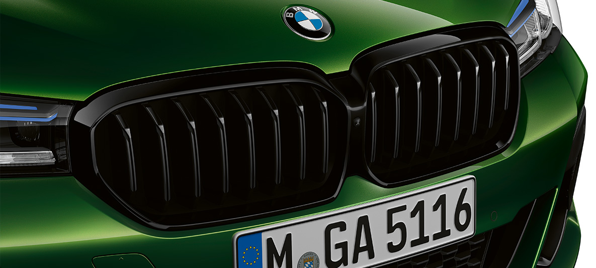 BMW M5 Berlina M, parrilla M, negro brillo Shadow Line BMW M5 Berlina M, parrilla M, negro brillo Shadow Line