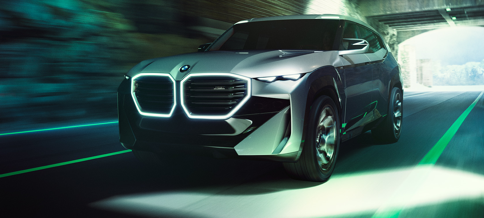 BMW XM Concept BMW XM Concept