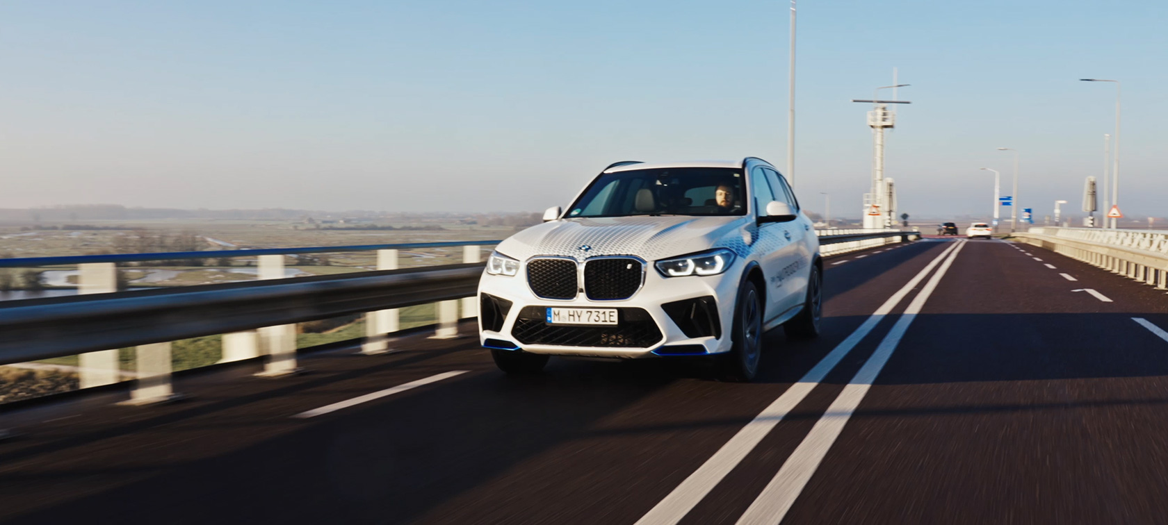 Vídeo BMW iX5 Hidrógeno G05 FCEV BMW iX5 Hidrógeno G05 FCEV vídeo