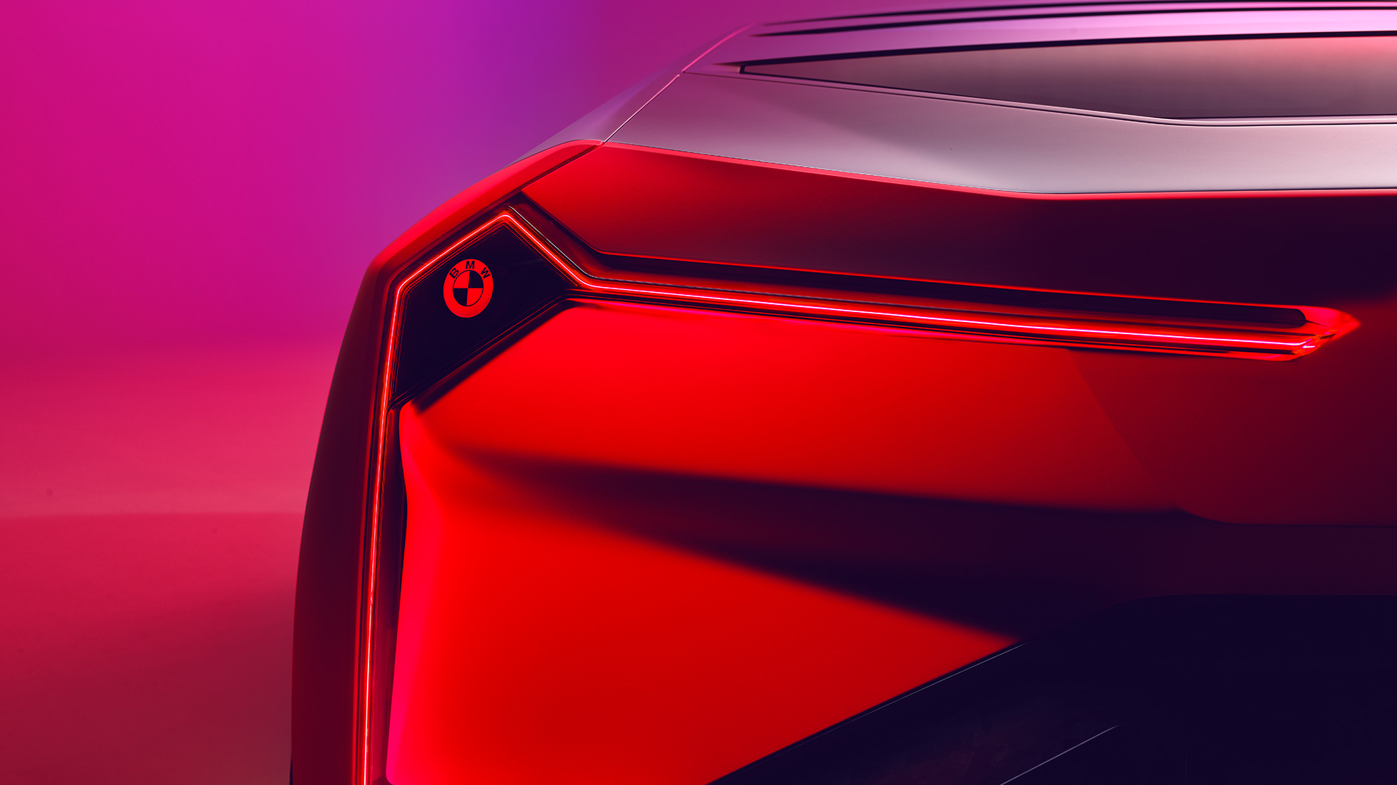 BMW Vision M NEXT, vista de la zaga BMW Vision M NEXT, vista de la zaga, BMW Turbo