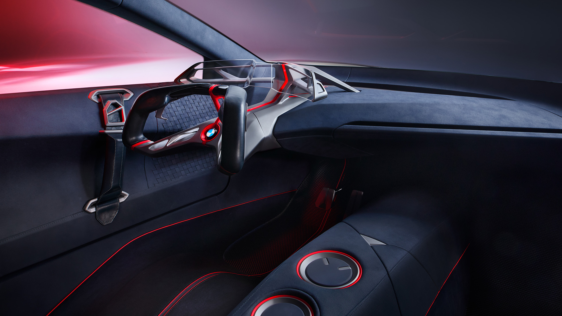 BMW Vision M NEXT, interior BMW Vision M NEXT, interior, diseño, salpicadero