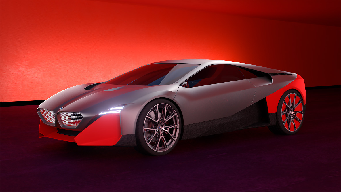 BMW Vision M NEXT BMW Vision M NEXT