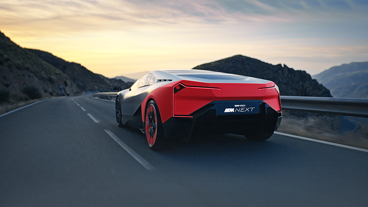 BMW Vision M NEXT BMW Vision M NEXT