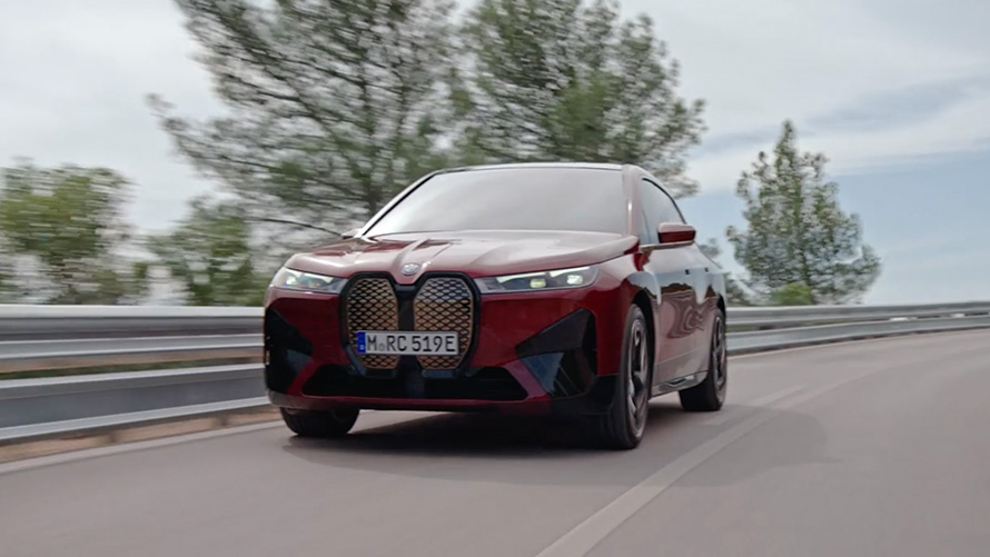 Vehículos eléctricos BMW BMW iX rendimiento eléctrico deportivo, vídeo Vehículos eléctricos BMW BMW iX rendimiento eléctrico deportivo, vídeo