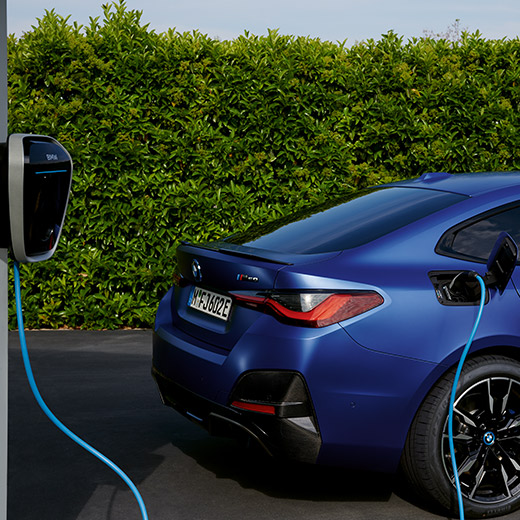 Ventajas, coches eléctricos BMW, Carga en casa